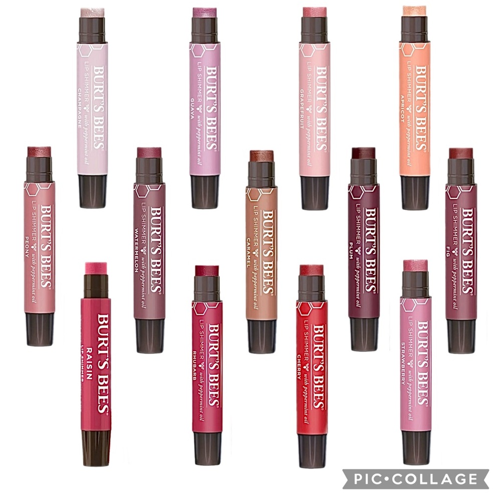 NEW!!! 10 Burt’s Bees Lip Shimmer